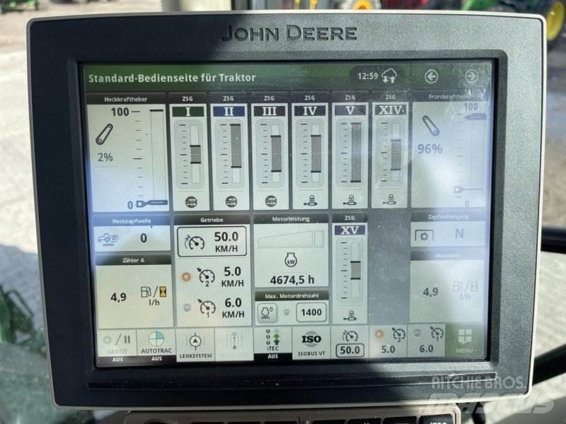 John Deere 6250R Άλλα γεωργικά μηχανήματα