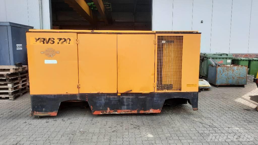 Atlas Copco XRVS 720 Συμπιεστές