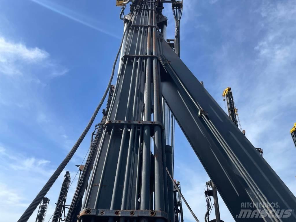 Junttan PM23LC Μηχανήματα διάτρησης οριζόντιας-κάθετης