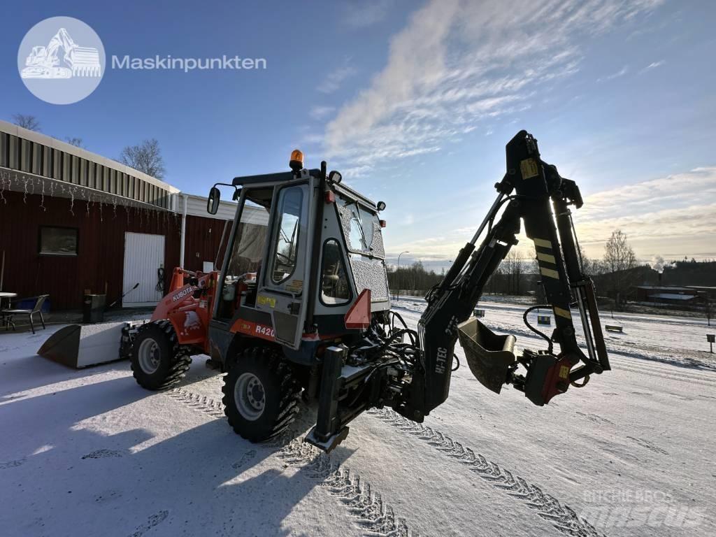 Kubota R 420 Εκσκαφείς Φορτωτές τύπου JCB