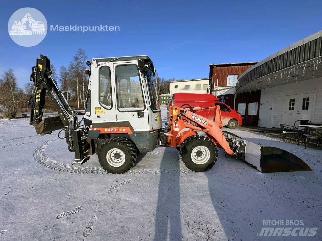 Kubota R 420 Εκσκαφείς Φορτωτές τύπου JCB