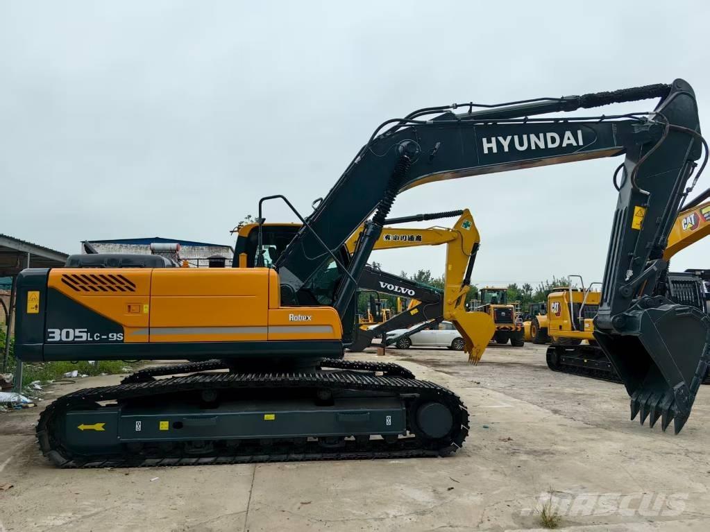 Hyundai 305LC-9 Εκσκαφείς με ερπύστριες