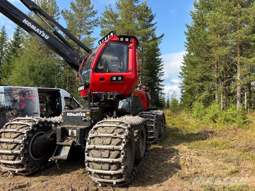 Komatsu 931XC Θεριζοαλωνιστικές μηχανές