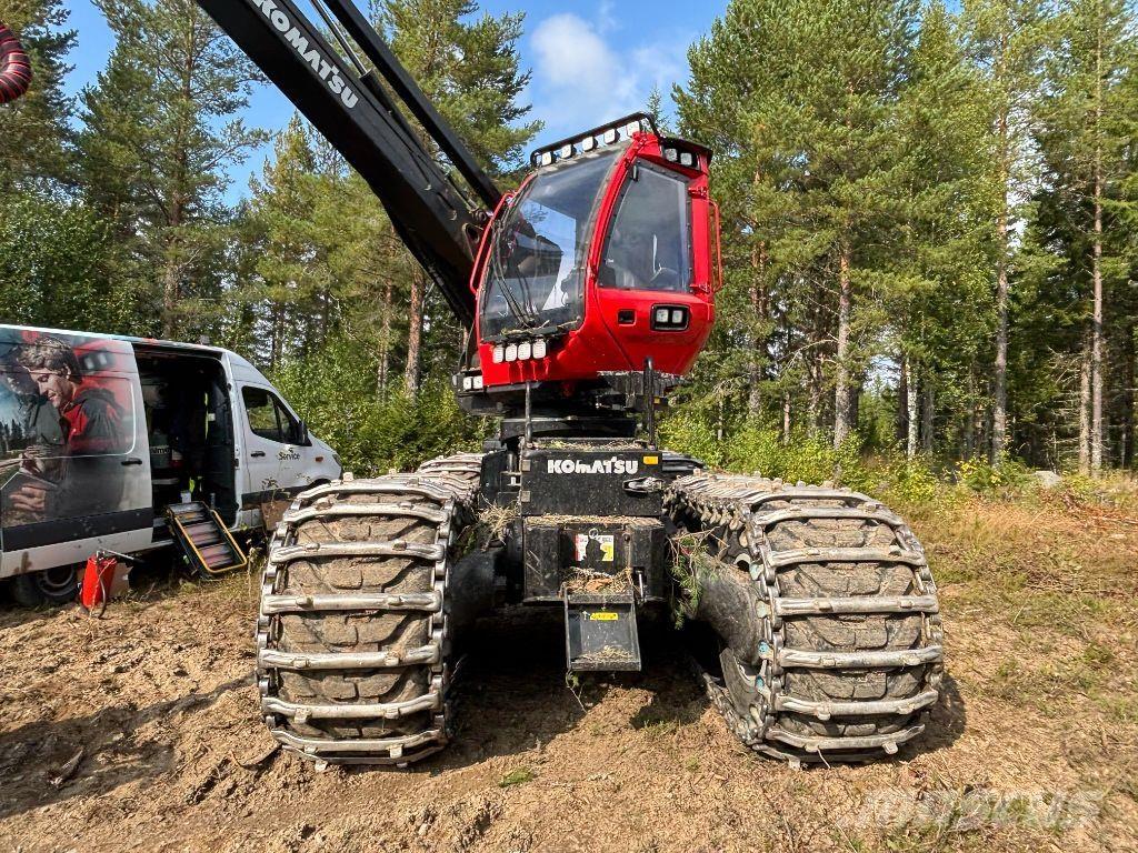 Komatsu 931XC Θεριζοαλωνιστικές μηχανές