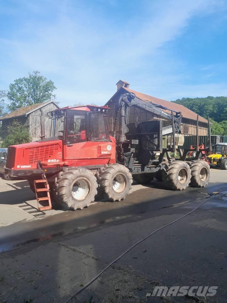 Valmet 840.2 Μεταφορείς ξυλείας