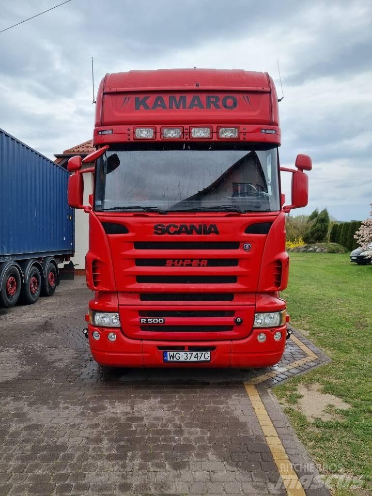 Scania R 500 Τράκτορες