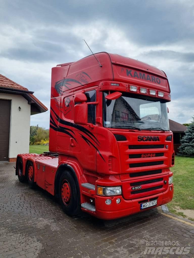 Scania R 500 Τράκτορες