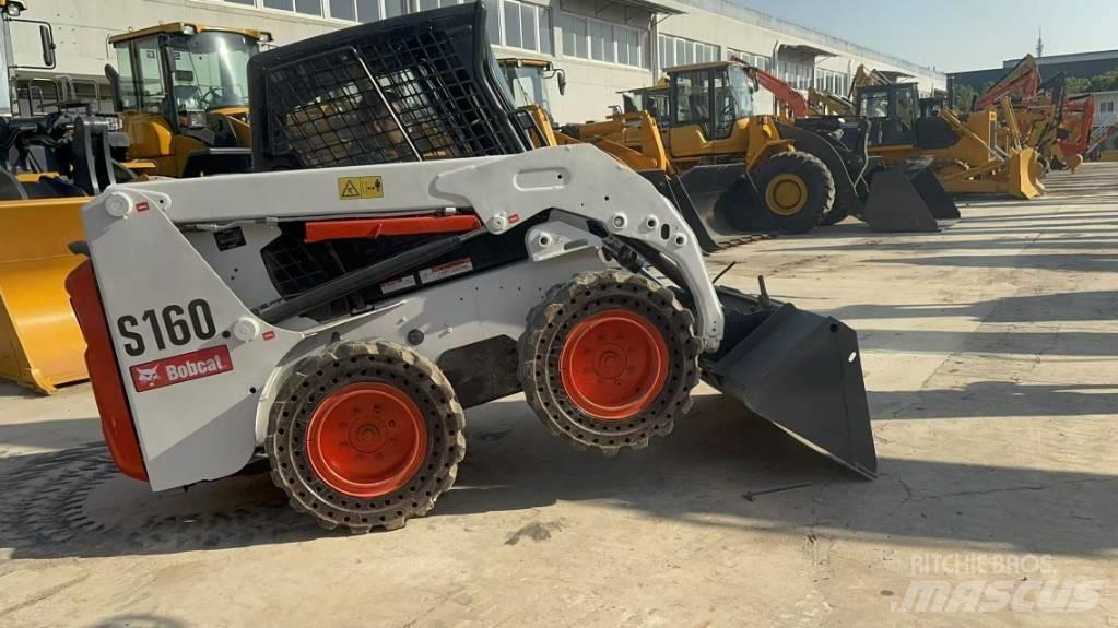 Bobcat S 160 Φορτωτάκια