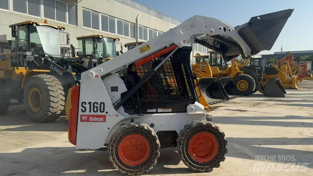 Bobcat S 160 Φορτωτάκια