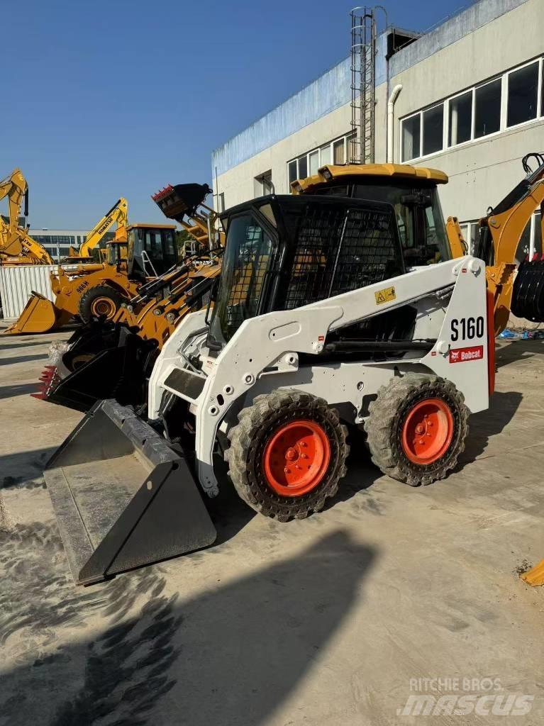 Bobcat S 160 Φορτωτάκια