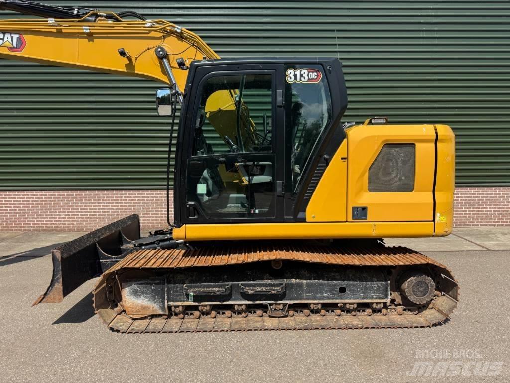 CAT 313GC Εκσκαφείς με ερπύστριες