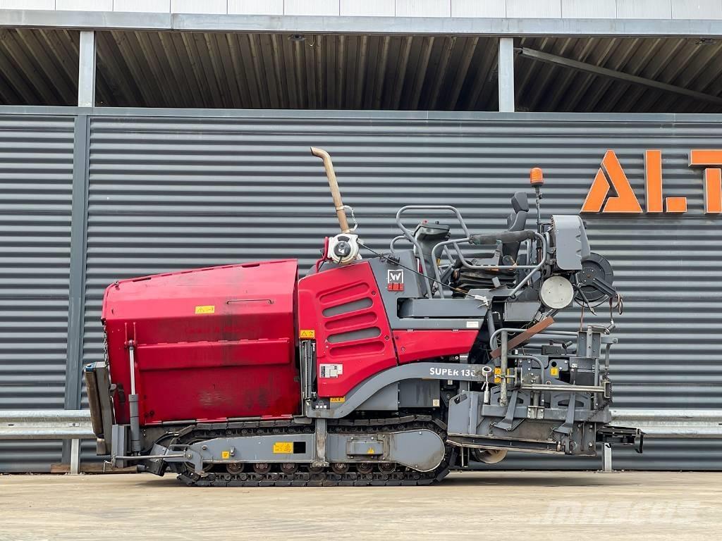 Vögele SUPER 1300-3I Επίστρωση ασφάλτου