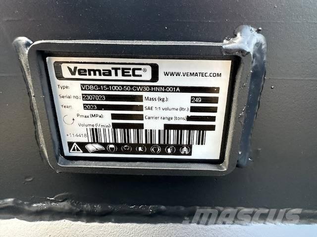  CW30 Bucket 1000mm Κουβάδες