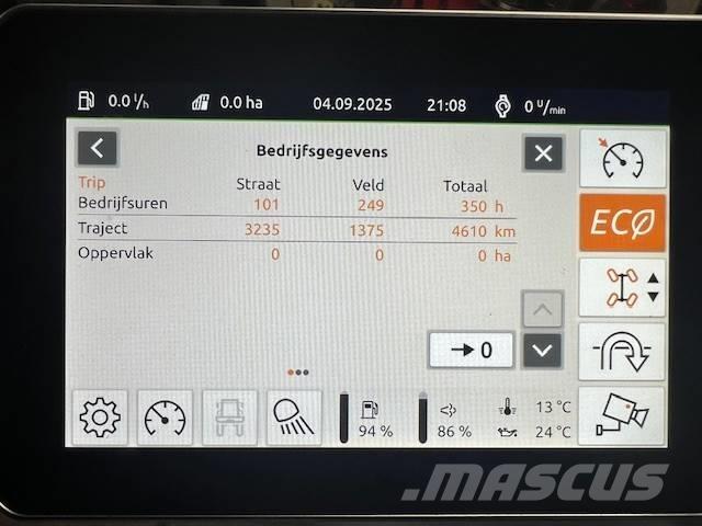 Amazone Pantera 4502 Αυτοκινούμενα ψεκαστικά