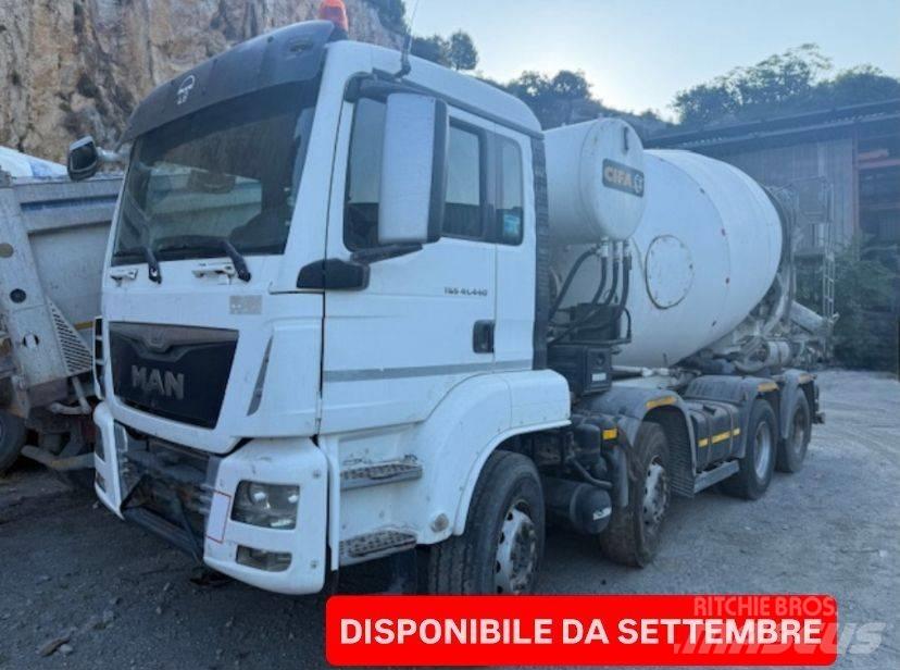 MAN 41.440 Αναμίκτες σκυροδέματος/κονιάματος