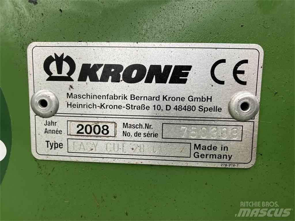 Krone EC 28 CV Χορτοκοπτικά