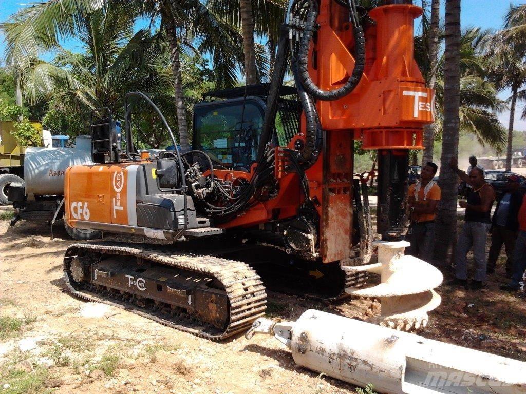 Tescar CF6 Μηχανήματα διάτρησης οριζόντιας-κάθετης