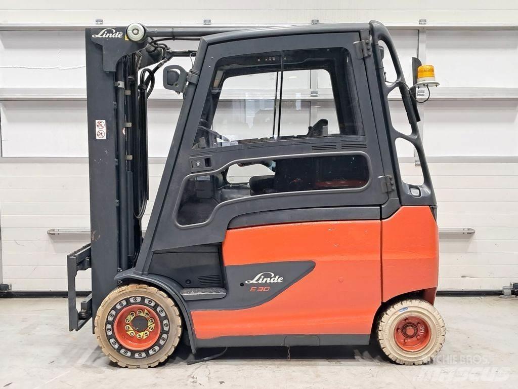 Linde E30HL-01/600 Ηλεκτρικά περονοφόρα ανυψωτικά κλαρκ