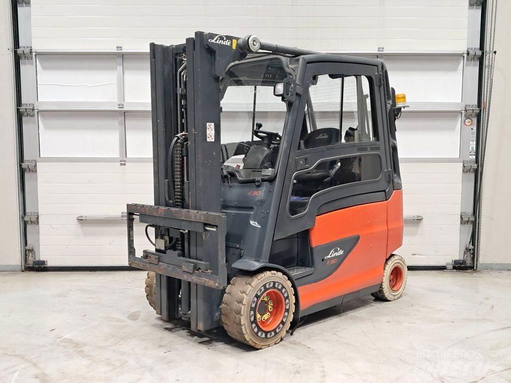 Linde E30HL-01/600 Ηλεκτρικά περονοφόρα ανυψωτικά κλαρκ