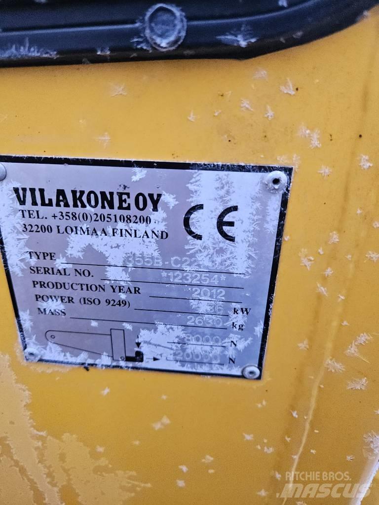 Wille 355 B Χρηστικές μηχανές