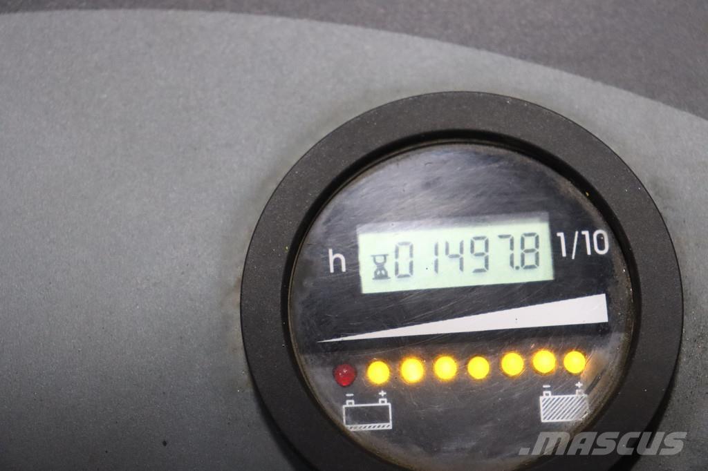 Dulevo H1020 ROR Σκούπες