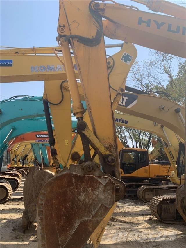 Hyundai R215-7 Εκσκαφείς με ερπύστριες