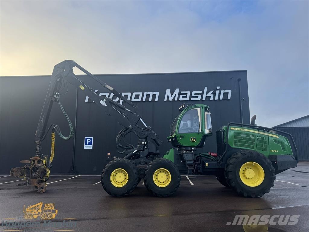 John Deere 1470G Θεριζοαλωνιστικές μηχανές