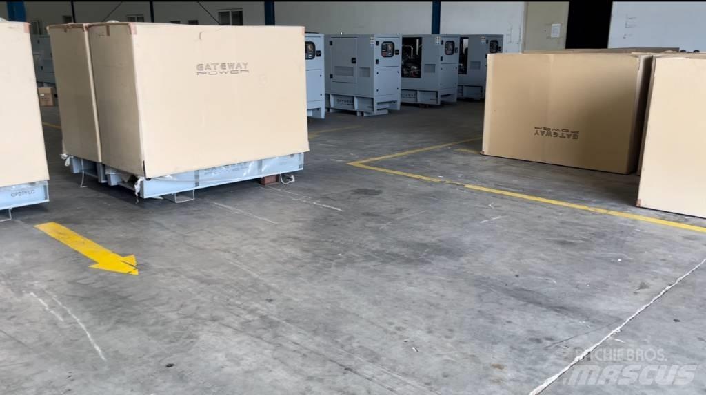Yanmar 20KVA Γεννήτριες ντίζελ