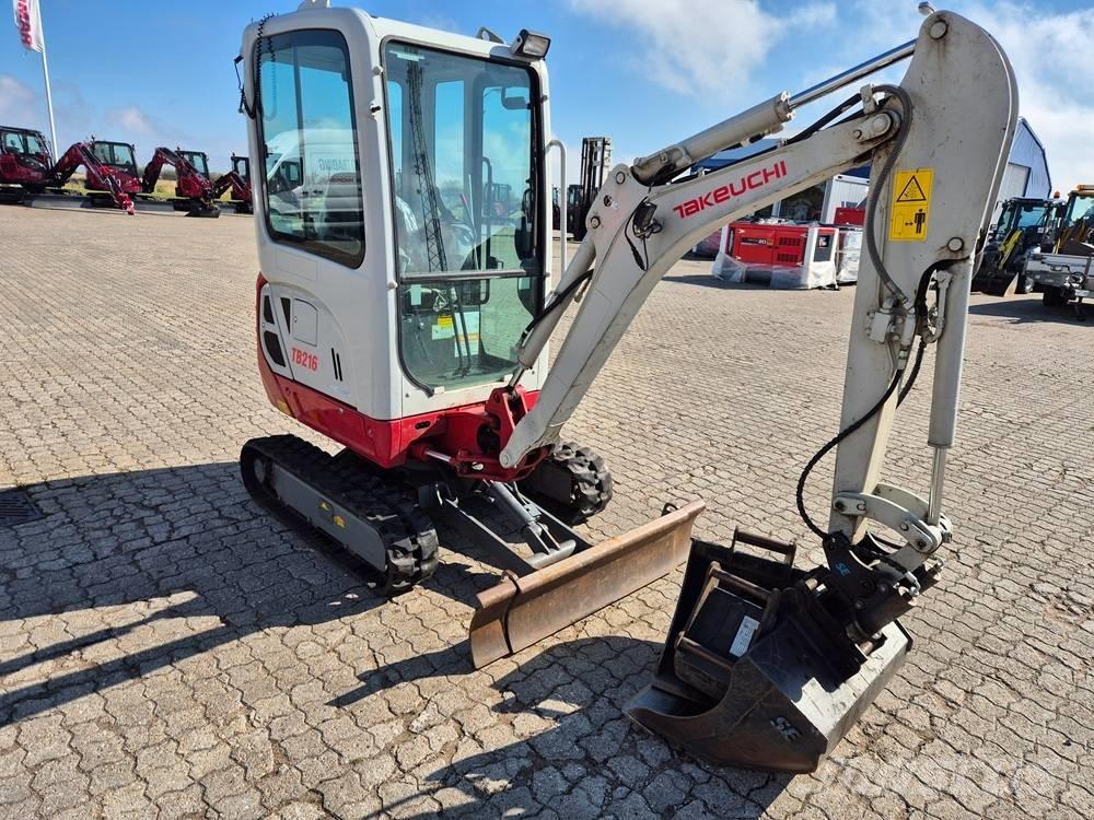 Takeuchi TB 216 Εκσκαφάκι (διαβολάκι) < 7t