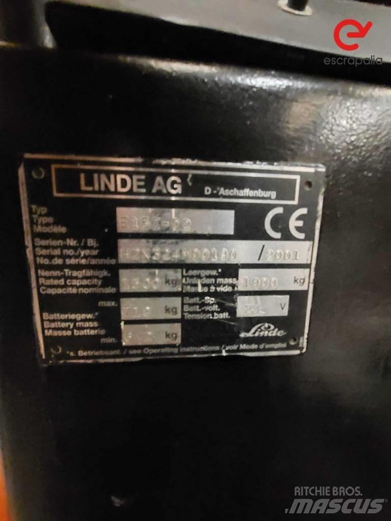 Linde elevadora Κατασκευές - Άλλα