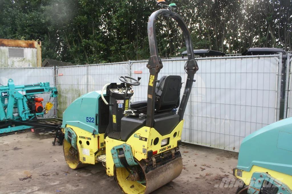 Ammann ARX12 Άλλοι κύλινδροι