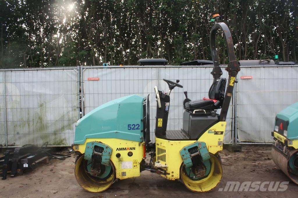 Ammann ARX12 Άλλοι κύλινδροι