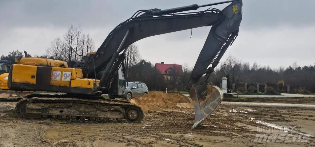 Volvo EC 360 C N L Εκσκαφείς με ερπύστριες
