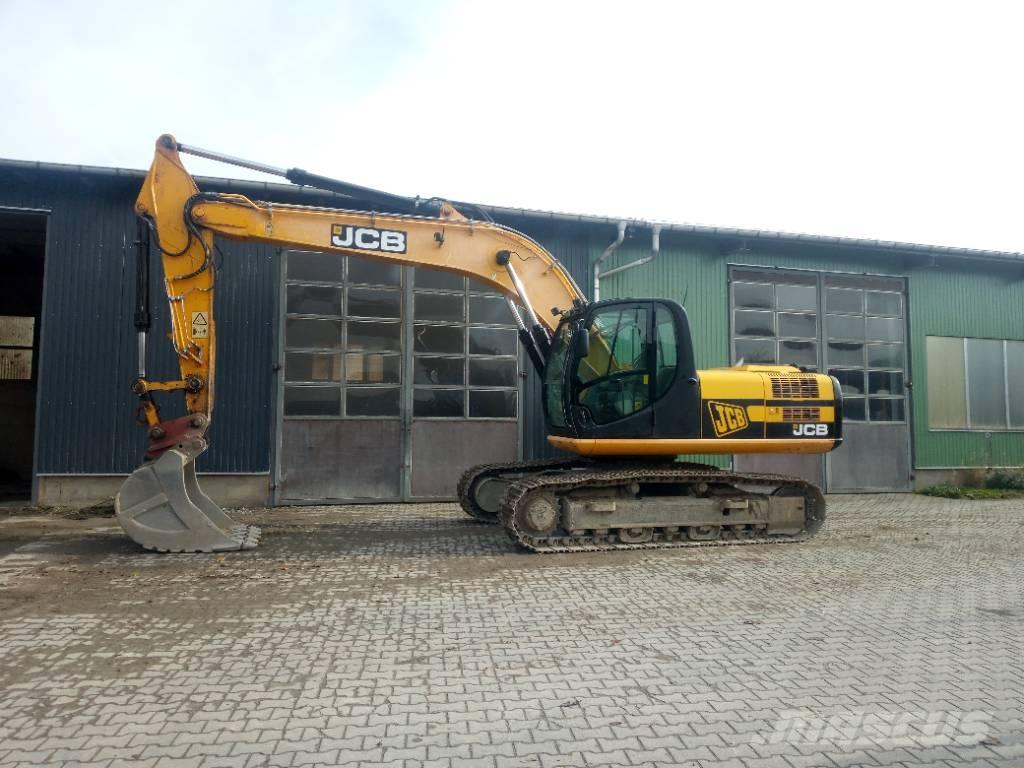 JCB JS200 Εκσκαφείς με ερπύστριες