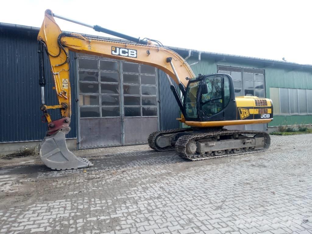 JCB JS200 Εκσκαφείς με ερπύστριες