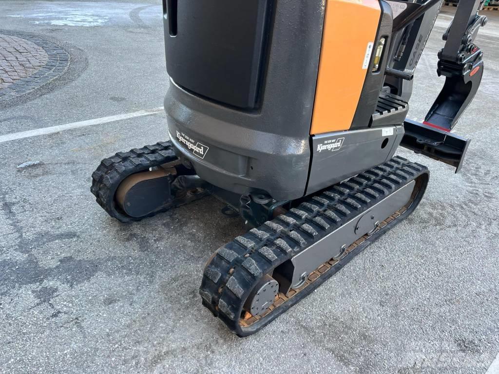 CASE CX 12 D Εκσκαφάκι (διαβολάκι) < 7t