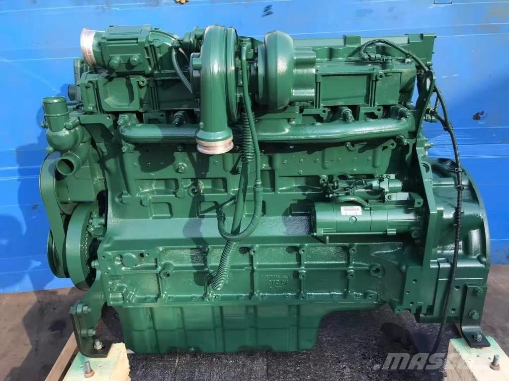 Volvo D7E EBE2 Κινητήρες