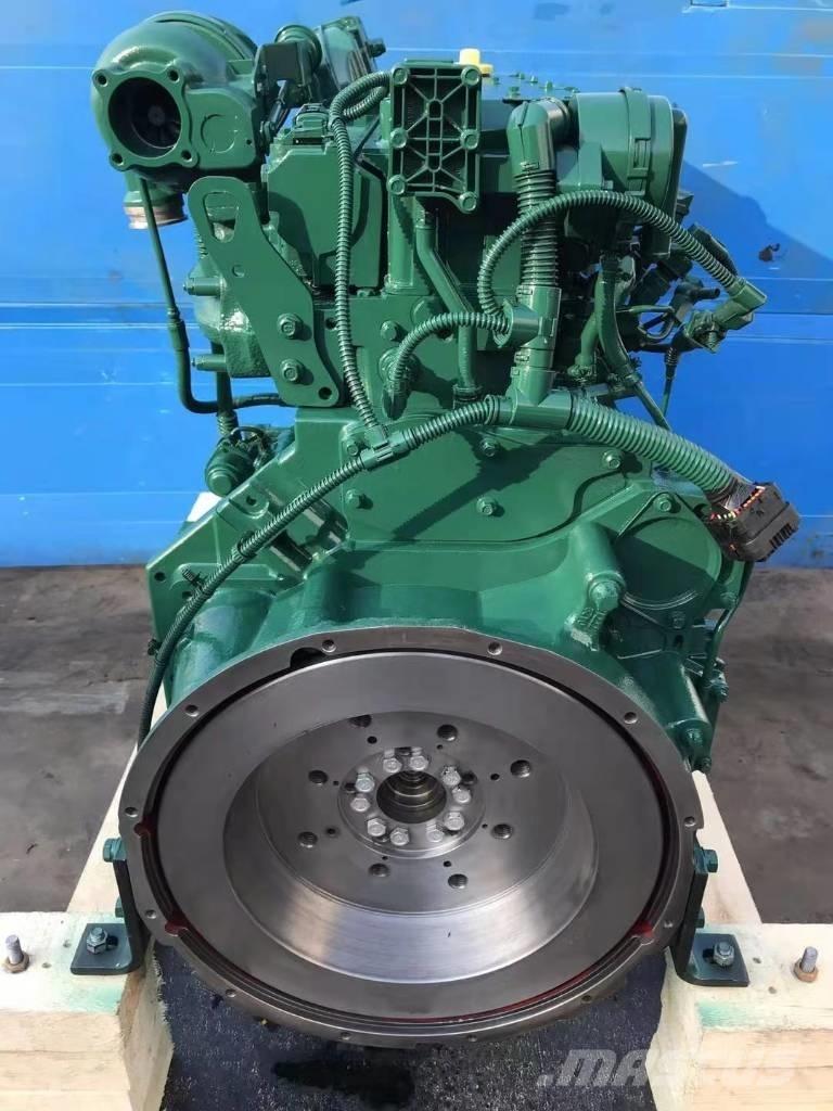 Volvo D7E EBE2 Κινητήρες