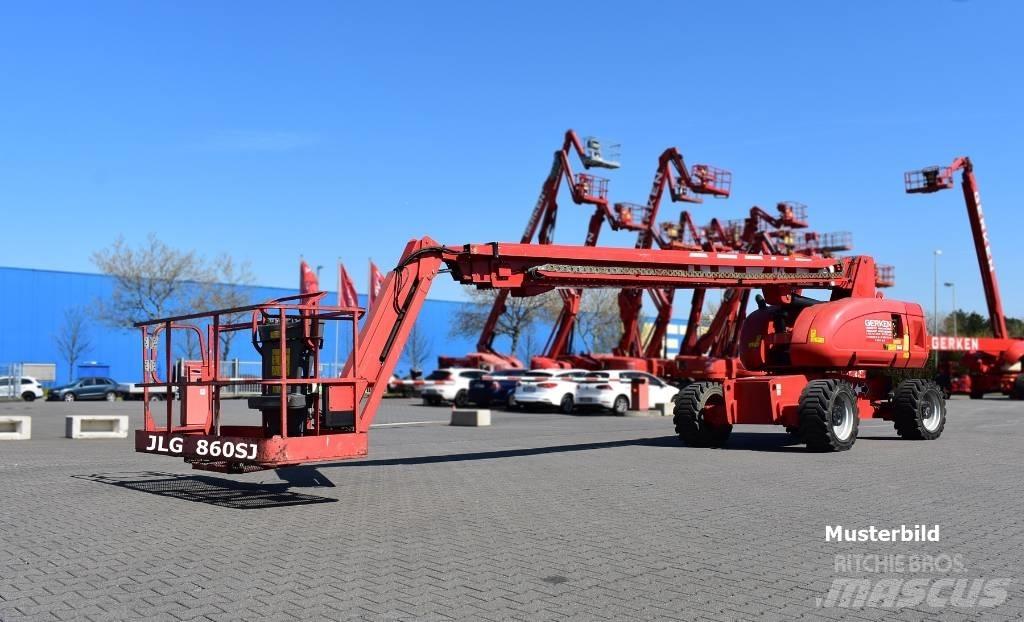 JLG 860 SJ Ανυψωτήρες με τηλεσκοπικό βραχίονα