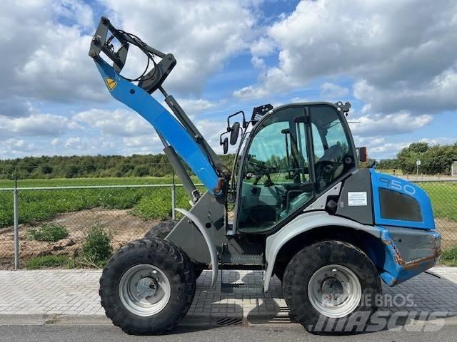 Kramer 950 Φορτωτές με λάστιχα (Τροχοφόροι)