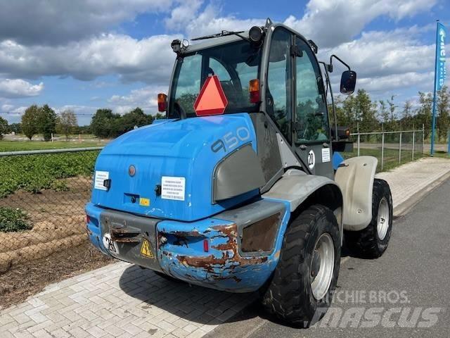 Kramer 950 Φορτωτές με λάστιχα (Τροχοφόροι)