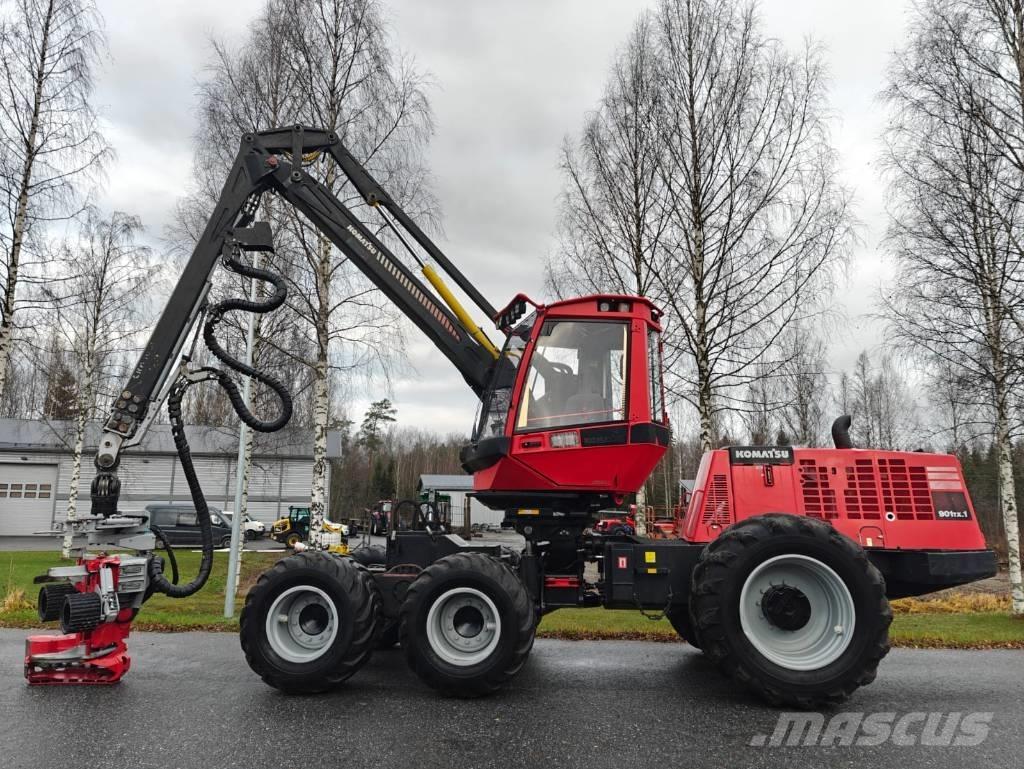 Komatsu 901 TX.1 Θεριζοαλωνιστικές μηχανές