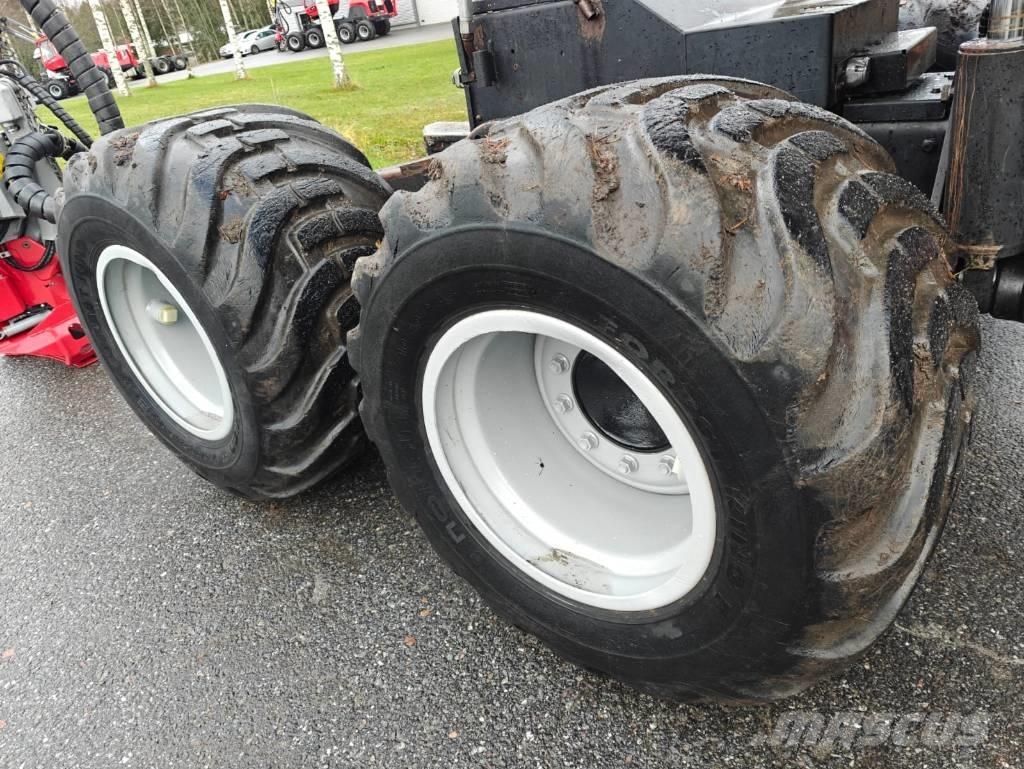 Komatsu 901 TX.1 Θεριζοαλωνιστικές μηχανές