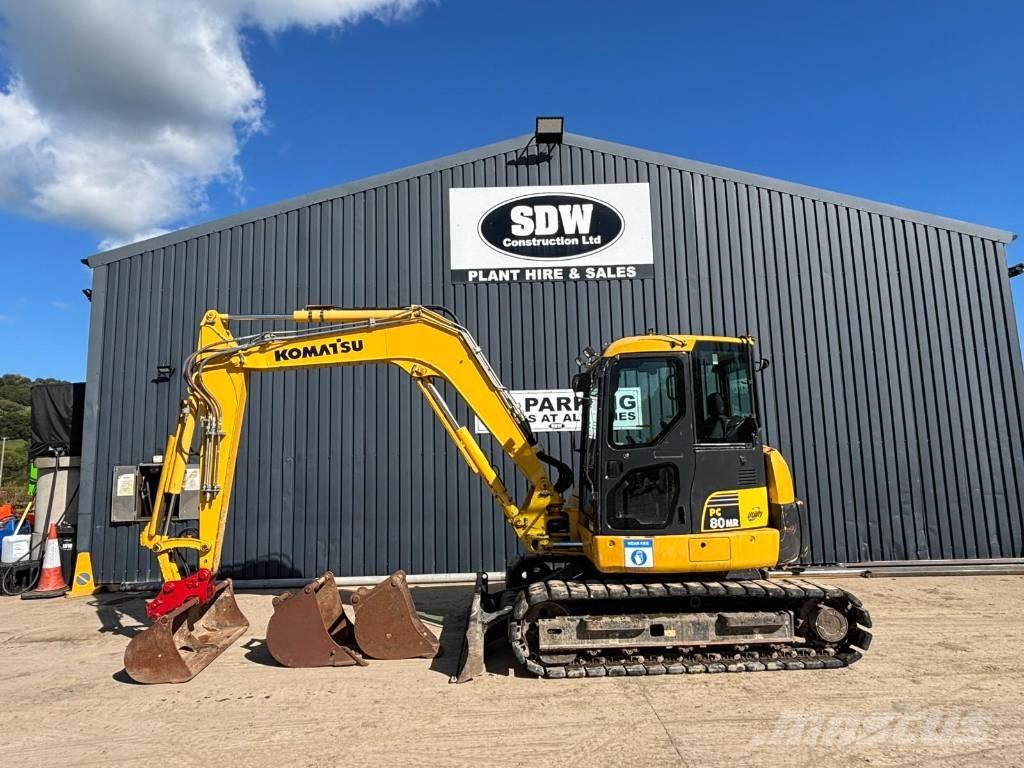 Komatsu PC 80 MR Μίνι εκσκαφείς 7t - 12t