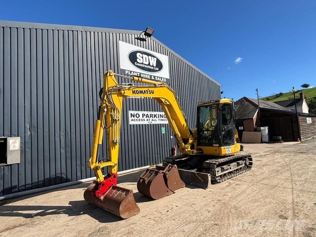 Komatsu PC 80 MR Μίνι εκσκαφείς 7t - 12t