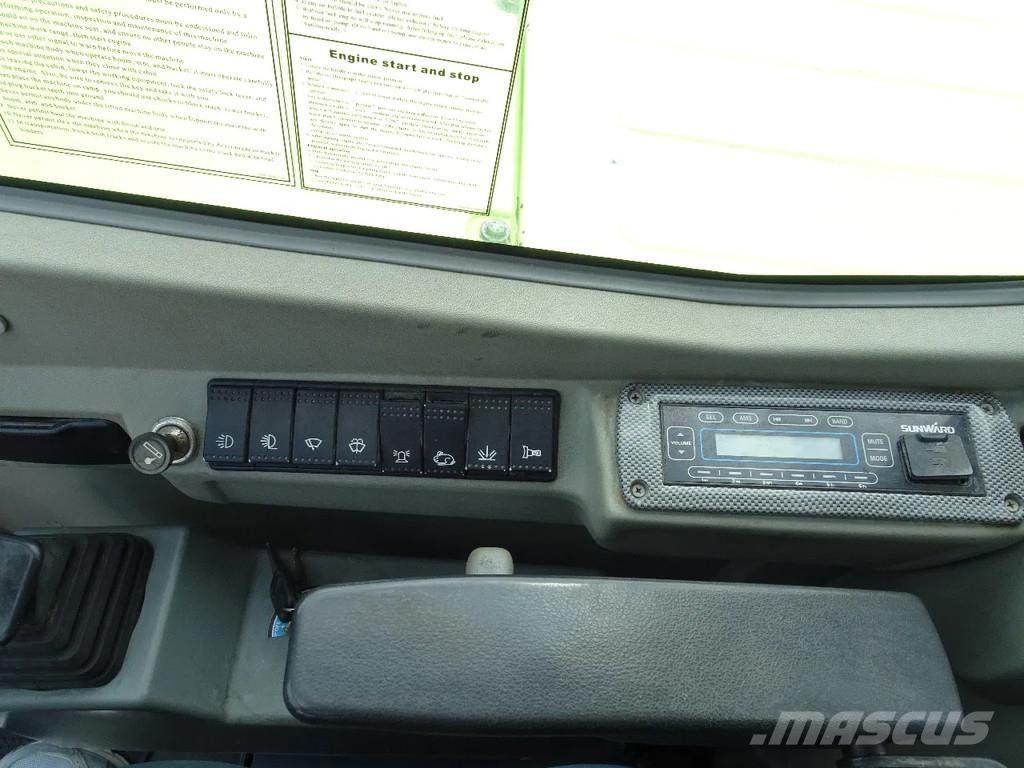 Sunward SWE70 Εκσκαφάκι (διαβολάκι) < 7t