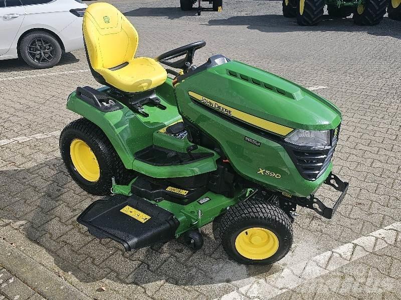 John Deere X590 Χορτοκοπτικά