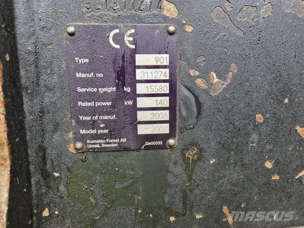 Valmet 901.3 Θεριζοαλωνιστικές μηχανές