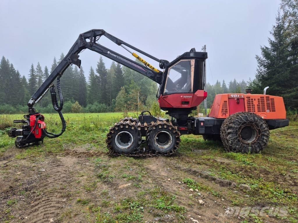 Valmet 901.3 Θεριζοαλωνιστικές μηχανές