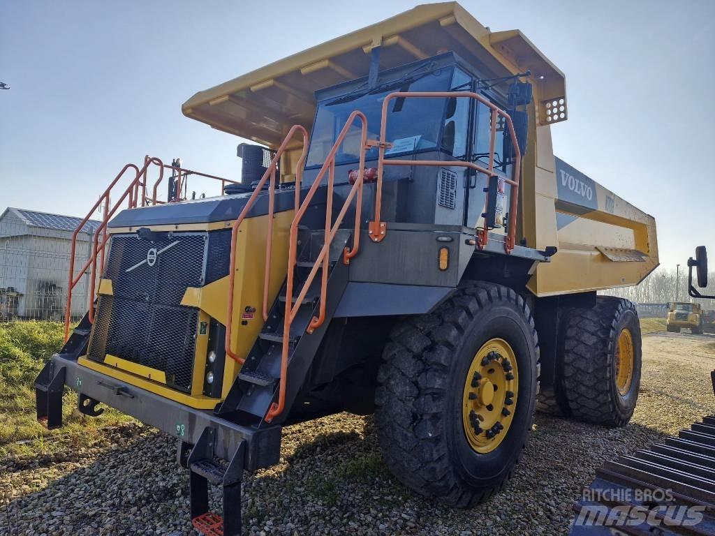 Volvo R 70 D Άκαμπτα Dumper με ανατρεπόμενο κάδο